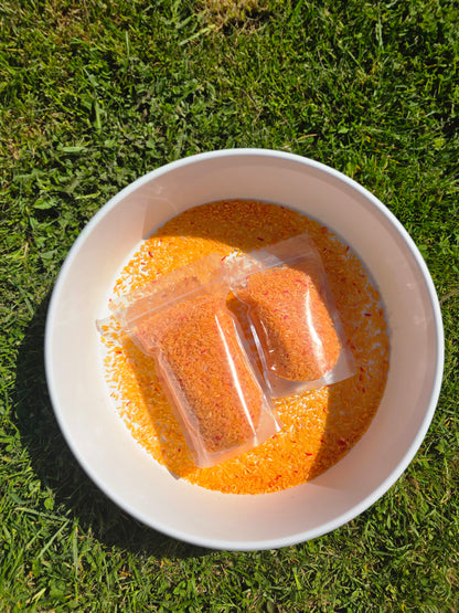 Sensory Rice - Orange